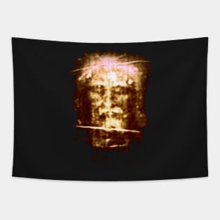 The Shroud of Turin Jesus Holy Face Tapestry