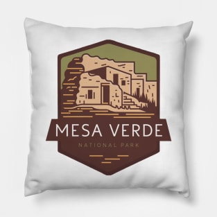 Mesa Verde National Park Pillow