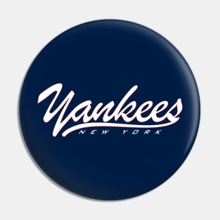 NY Yankees Pin