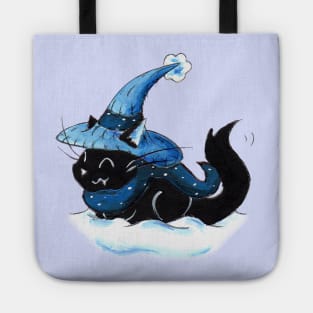 Snowy in Salem Tote