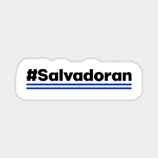 Salvadoran heritage Magnet