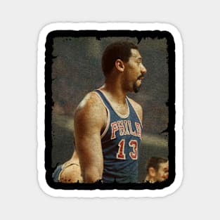 Wilt Chamberlain in Philadelphia #13 Magnet