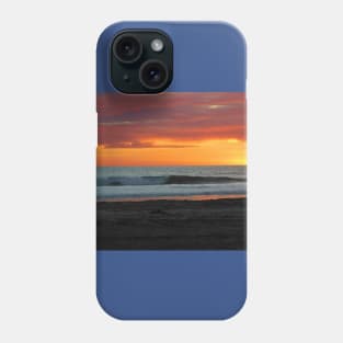 Sunset surf Phone Case