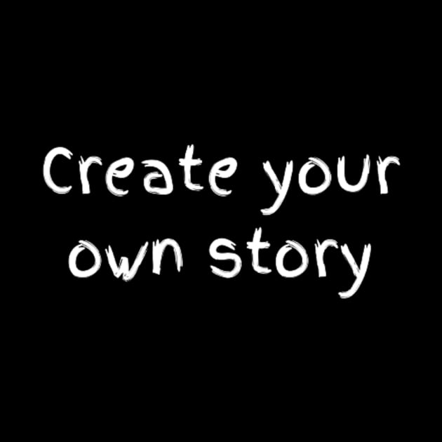 "create your own story" by retroprints