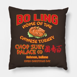 Bo Ling Chop Suey Palace Pillow