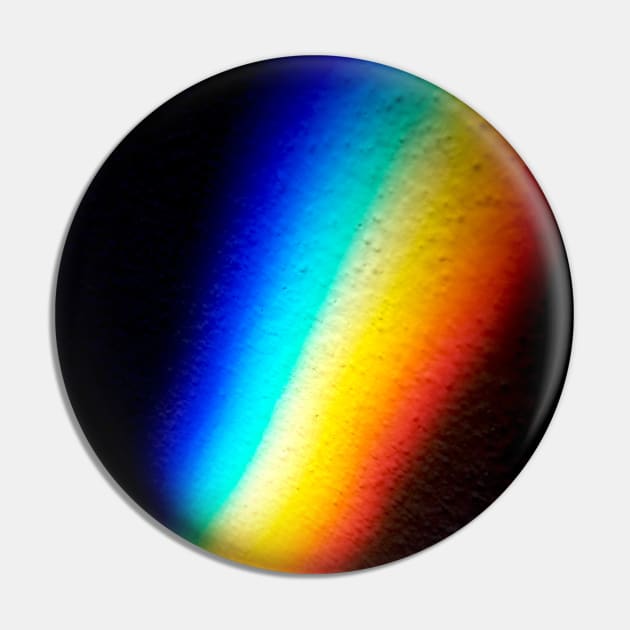 Rainbow Pin by Gaspar Avila