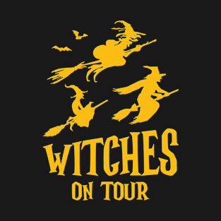 Halloween Witches On Tour T-Shirt