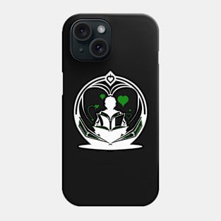 I love to Read Green Phone Case