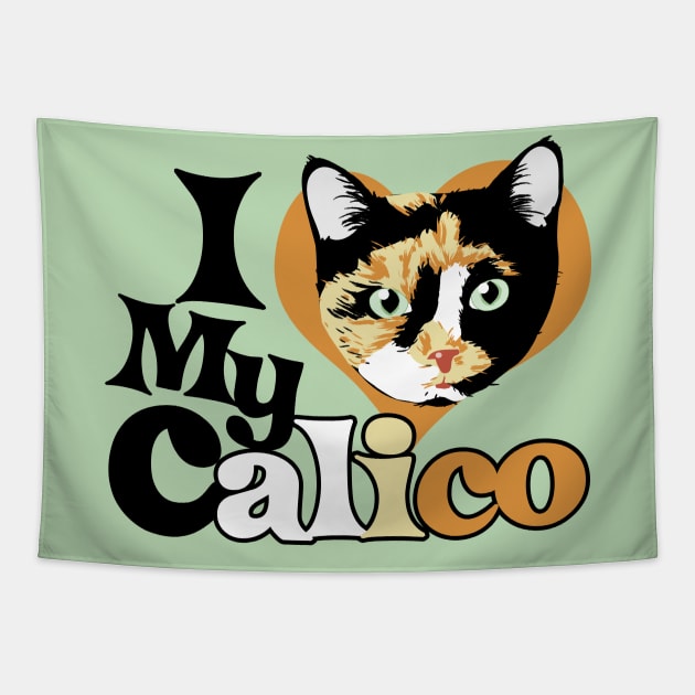 I love my Calico Tapestry by bubbsnugg