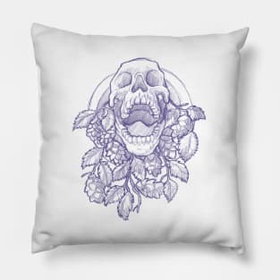 Skull passion Pillow