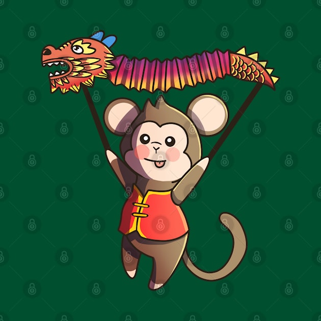 Chinese Zodiac - Monkey by Griffywings