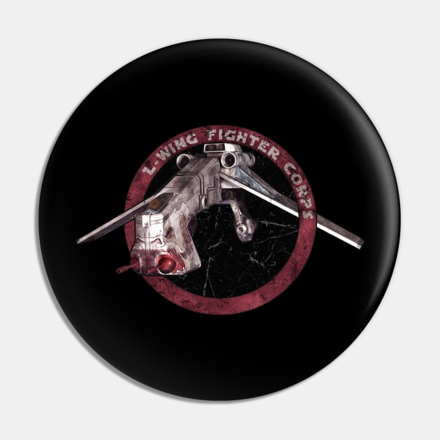 L - WING FIGHTER CORPS RED ONE Pin by mamahkian