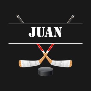 Juan Birthday Hockey T-Shirt