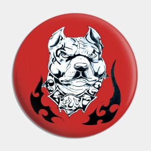 The devil dog Pin