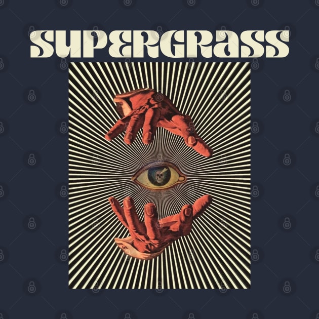 Hand Eyes Supergrass by Kiho Jise