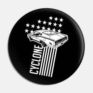 Mercury Cyclone Pin