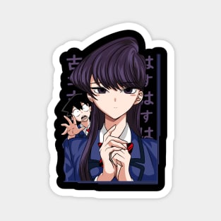 Komi Can't Communicate Cool Design Magnet