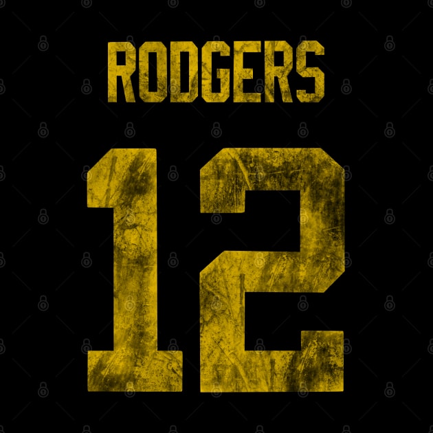 Aaron Rodgers 12 by KnockDown