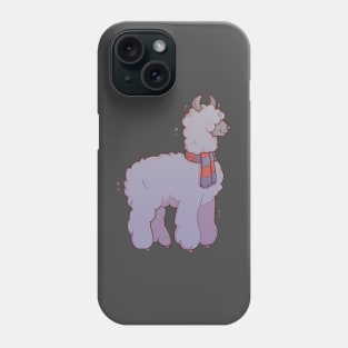 Onyx Llama Phone Case