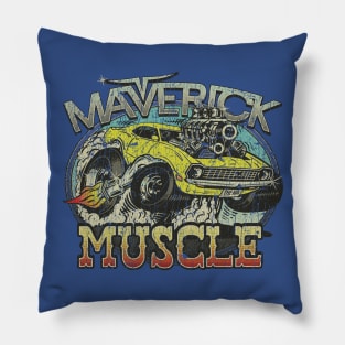 Maverick Muscle 1970 Pillow