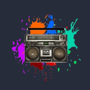 Boom Box T-Shirt T-Shirt