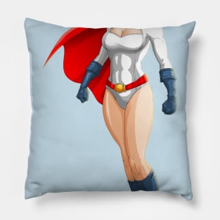 Power Girl Pillow