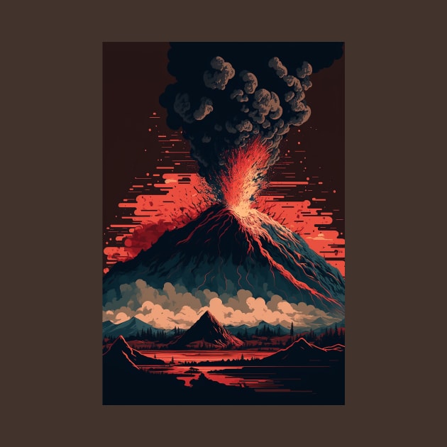 Volcanic Fury by Abili-Tees