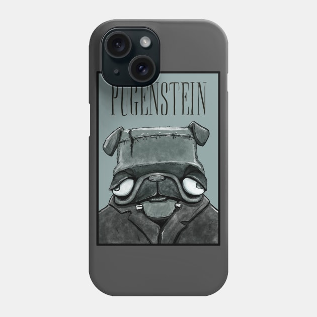 Pugenstein Phone Case by plane_yogurt