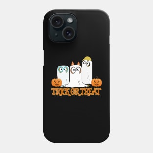 Bluey Trick Or treat Phone Case