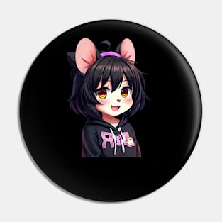 Cute Girl Pin