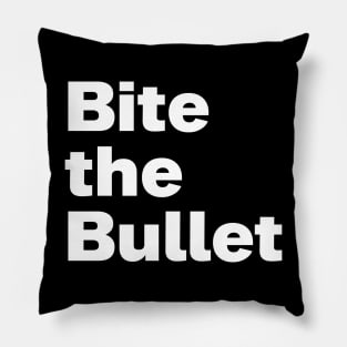 Bite the Bullet Pillow