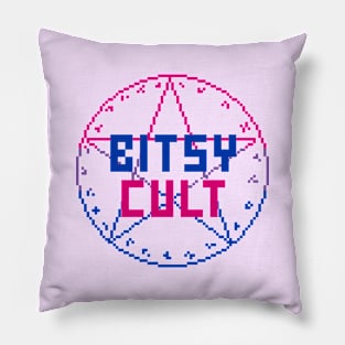 Bi Bitsy Cult Pillow