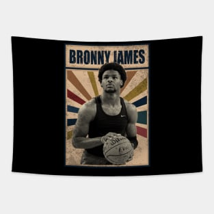 Usc Trojans Bronny James Tapestry