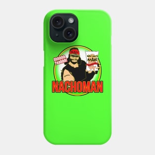 Macho Man Nachos Phone Case