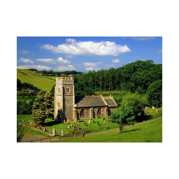 All Saints Church, Eggesford by galpinimages