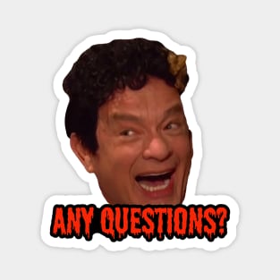 David S. Pumpkins - Any Questions? III Magnet