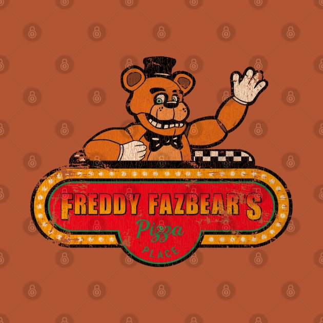 Freddy Fazbear's Pizza 1983 by Marc Graphic