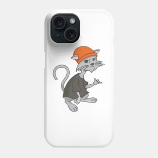 Hypebeast cat shaka Phone Case