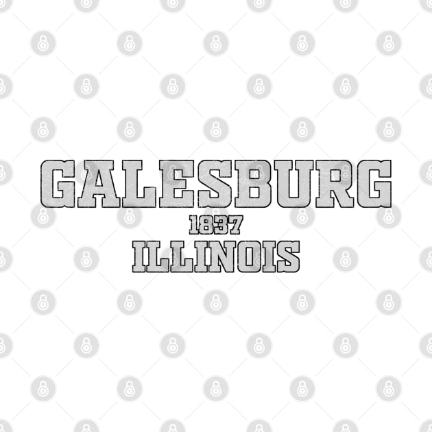 Galesburg Illinois by RAADesigns