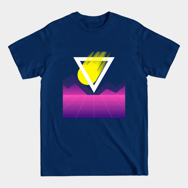 Retro 80s Graphic Design - 80s Fashion - T-Shirt