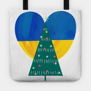 Christmas with Ukraine Tote