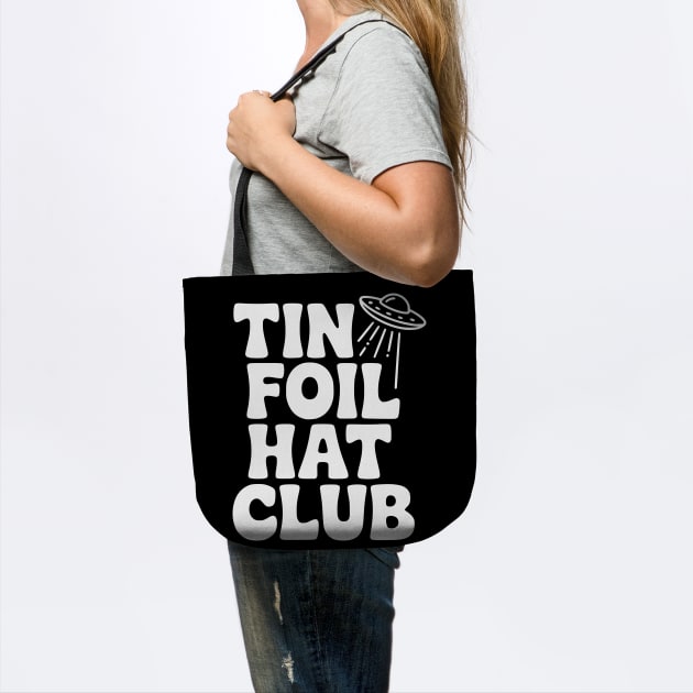 Tin Foil Hat Club by Frank Ring