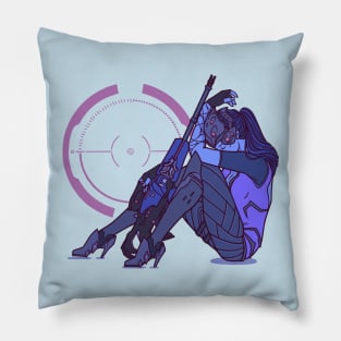 Widowmaker Pillow