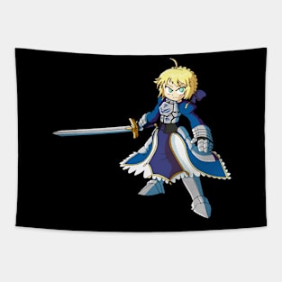 Artoria Pendragon (Saber) Chibi - Fate Tapestry