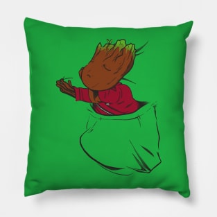 My pocket baby Groot! Pillow