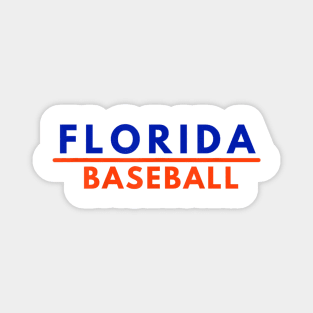 florida baseball Magnet