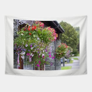 Hanging Baskets Tapestry