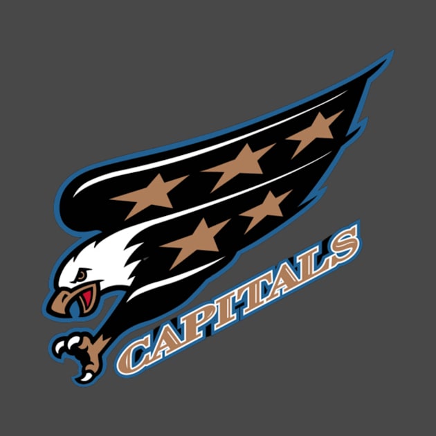 Washington Capitals by Jedistudios 