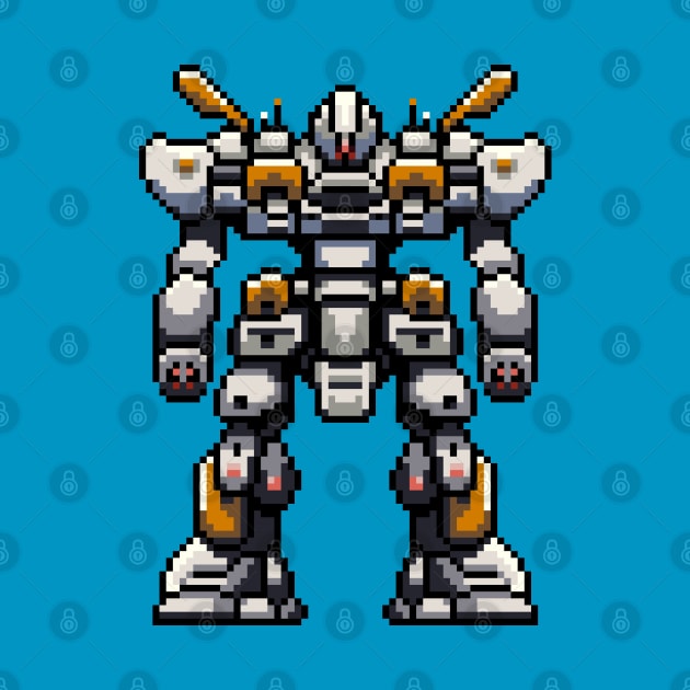 Pixel Mech by LAckas