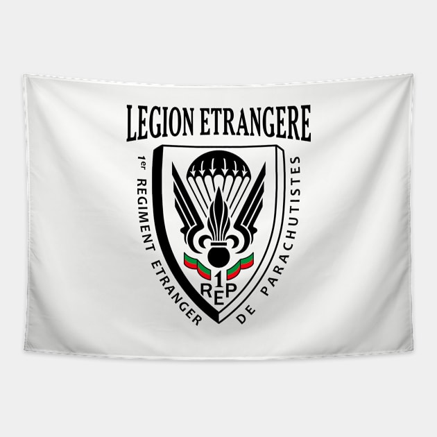 Legion Etrangere Foreign Legion Tapestry by parashop